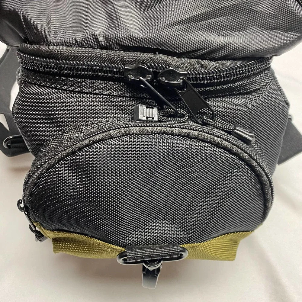 Canon Black and Olive Camera Bag
